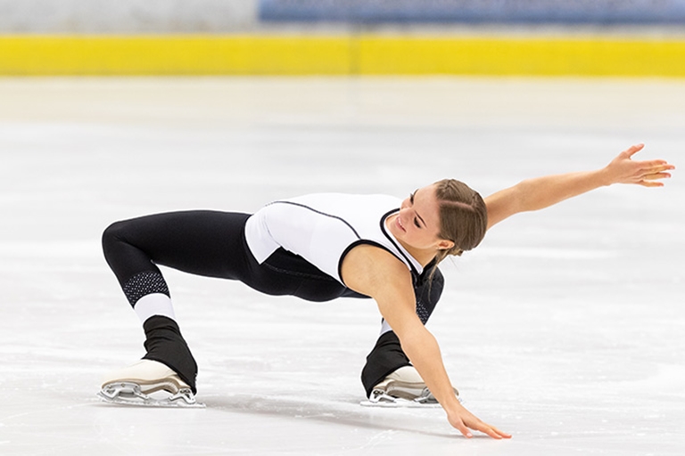 Nebelhorn Trophy – Loena Hendrickx verbetert persoonlijk record ondanks val