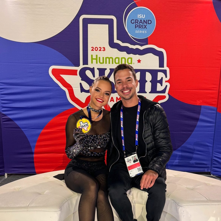 Goud voor Loena tijdens Skate America