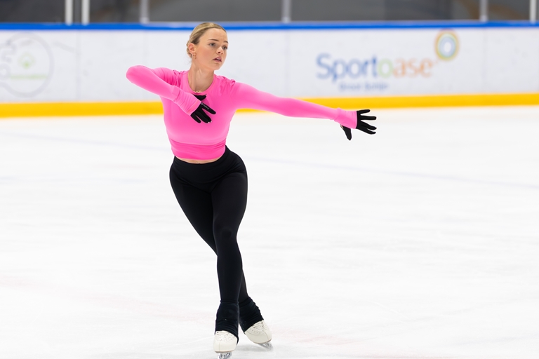 Loena stares down the upcoming season, confident and determined
