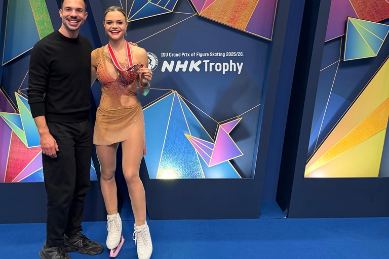 Loena Hendrickx Shines in Osaka with a Stunning Comeback to Claim Bronze