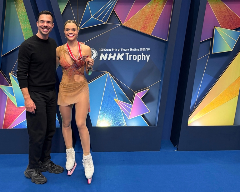 Loena Hendrickx Shines in Osaka with a Stunning Comeback to Claim Bronze